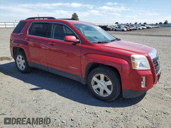2014 GMC Terrain SLE z VIN 2GKFLWEK8E6269087, wystawiony jako Copart lot #62732105 z przebiegiem 177 977 mil mil oraz Czysty tytuł • Clean title. Historia ofert i sprzedaży dostępna na DreamBid. Obrazek 4.