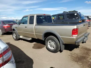 2000 Ford Ranger XL with VIN 1FTZR15V2YTA50335, listed as a Copart auction lot 46503105 with 184,633 mi miles and Salvage Title. Bid and sale history available at carsss.com. Image 2.
