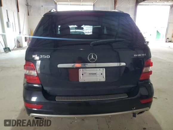 2010 Mercedes-Benz M 350 with VIN 4JGBB2FB6AA619619, listed as a Copart auction lot 46756455 with 129,274 mi miles and Clean Title. Bid and sale history available at DreamBid. Image 6.