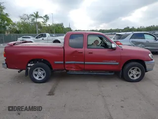 2000 Toyota Tundra SR5 z VIN 5TBRT3417YS053962, wystawiony jako IAAI lot #42051203 z przebiegiem 165 584 mil mil oraz . Historia ofert i sprzedaży dostępna na DreamBid. Obrazek 14.