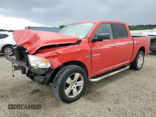 2009 Dodge 1500 SLT z VIN 1D3HV13T79J522185, wystawiony jako Copart lot #56600255 z przebiegiem 161 616 mil mil oraz Szkoda całkowita • Salvage title. Historia ofert i sprzedaży dostępna na DreamBid. Obrazek 1.