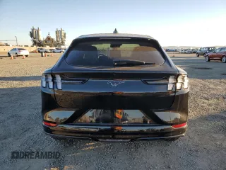 2024 Ford Mustang Mach-E Premium with VIN 3FMTK3R45RMA23195, listed as a Copart auction lot 46356045 with 889 mi miles and Salvage Title. Bid and sale history available at DreamBid. Image 6.