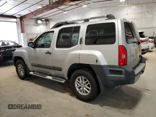 2014 Nissan Xterra X with VIN 5N1AN0NW8EN811098, listed as a Copart auction lot 54753235 with 124,741 mi miles and Clean Title. Bid and sale history available at DreamBid. Image 2.