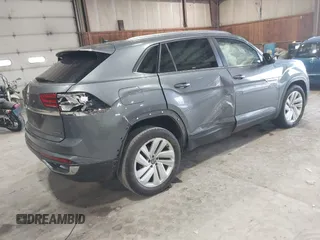 2023 Volkswagen Atlas SE with VIN 1V2KC2CA2PC207030, listed as a IAAI auction lot 42036106 with 38,368 mi miles and . Bid and sale history available at DreamBid. Image 4.