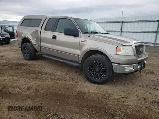 2005 Ford F-150 XLT with VIN 1FTPX14565FA62934, listed as a Copart auction lot 43469004 with 209,115 mi miles and Clean Title. Bid and sale history available at carsss.com. Image 10.