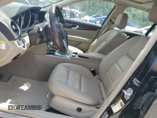 2013 Mercedes-Benz C 300 Sport with VIN WDDGF8AB2DR294620, listed as a Copart auction lot 64180025 with 157,351 mi miles and Clean title. Bid and sale history available at DreamBid. Image 7.