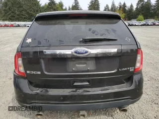 2013 Ford Edge Limited z VIN 2FMDK4KC9DBB76510, wystawiony jako Copart lot #55966425 z przebiegiem 160 117 mil mil oraz Szkody całkowita. Historia ofert i sprzedaży dostępna na DreamBid. Obrazek 6.
