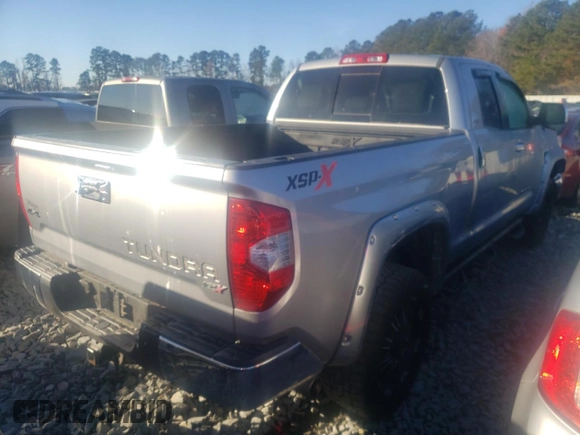 2016 Toyota Tundra 4WD Truck SR with VIN 5TFUW5F16GX579994, listed as a Copart auction lot 83884744 with 91,820 mi miles and Salvage Title. Bid and sale history available at carsss.com. Image 3.