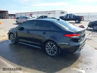2020 Toyota Corolla SE with VIN 5YFP4RCE9LP046578, listed as a IAAI auction lot 41673196 with 73,492 mi miles. Bid and sale history available at carsss.com. Image 3.