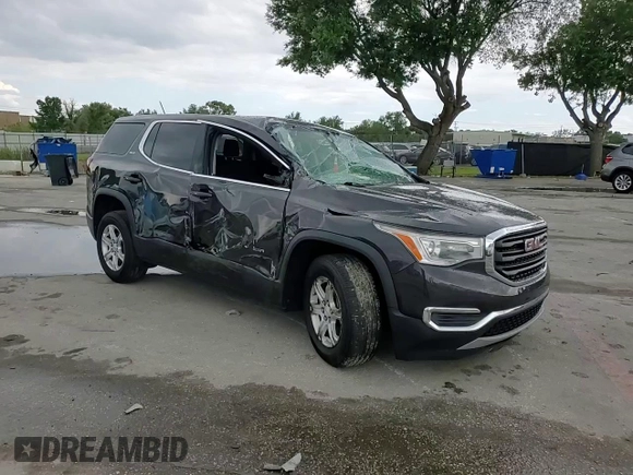 2017 GMC Acadia SLE z VIN 1GKKNKLA3HZ197932, wystawiony jako Copart lot #56743285 z przebiegiem 119 106 mil mil oraz Szkoda całkowita • Salvage title. Historia ofert i sprzedaży dostępna na DreamBid. Obrazek 14.