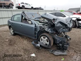 2006 Chevrolet Cobalt LS with VIN 1G1AK55F167816443, listed as a Copart auction lot 82032954 with Not Provided miles and Salvage Title. Bid and sale history available at DreamBid. Image 4.