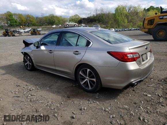 2019 Subaru Legacy Limited with VIN 4S3BNAN67K3008305, listed as a Copart auction lot 50177153 with 44,481 mi miles. Bid and sale history available at carsss.com. Image 2.