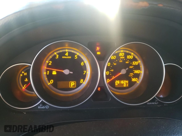 2007 Infiniti M Sport with VIN JNKAY01EX7M301397, listed as a Copart auction lot 76916204 with 261,604 mi miles and Clean Title. Bid and sale history available at DreamBid. Image 9.