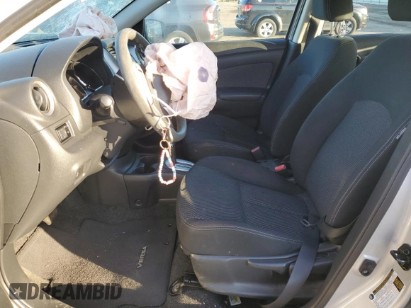 2016 Nissan Versa S with VIN 3N1CN7AP8GL869612, listed as a Copart auction lot 49779105 with 94,714 mi miles and Salvage Title. Bid and sale history available at carsss.com. Image 7.