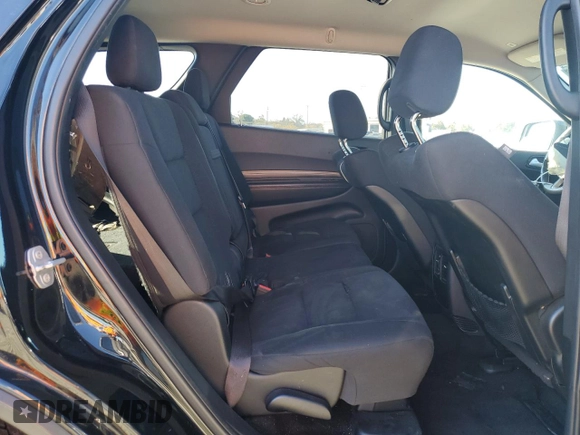 2022 Dodge Durango SXT with VIN 1C4RDJAG4NC228408, listed as a Copart auction lot 42177195 with 75,356 mi miles and Salvage Title. Bid and sale history available at DreamBid. Image 11.