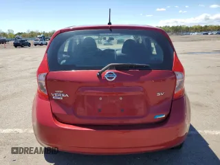 2015 Nissan Note SV with VIN 3N1CE2CP7FL378396, listed as a Copart auction lot 54050065 with 152,105 mi miles and Salvage Title. Bid and sale history available at DreamBid. Image 6.