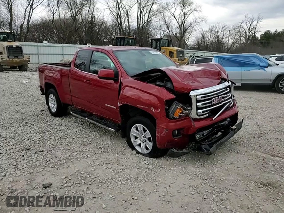 2015 GMC Canyon 4WD SLE with VIN 1GTH6BE38F1243073, listed as a Copart auction lot 53676815 with 142,938 mi miles and Non repairable. Bid and sale history available at DreamBid. Image 13.