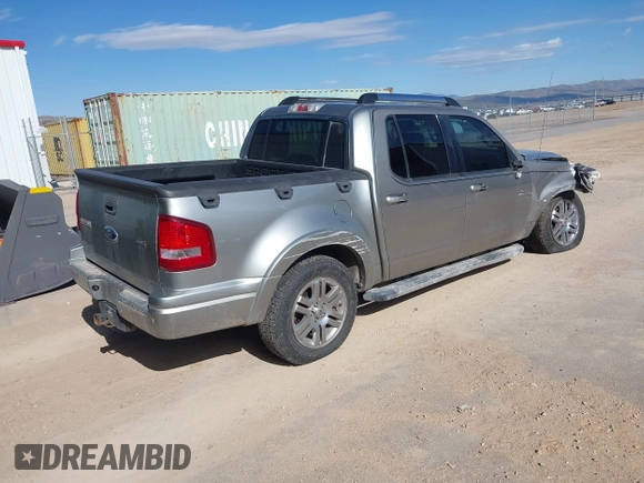 2008 Ford Explorer Sport Trac Limited с VIN 1FMEU53E48UA56246, выставлен на аукционе IAAI как лот 42073597 с пробегом 181 882 миль миль и . История ставок и продаж доступна на DreamBid. Изображение 4.