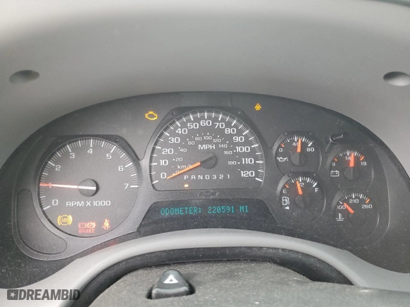 2006 Chevrolet TrailBlazer LT with VIN 1GNDT13S662293483, listed as a Copart auction lot 50055825 with NaN miles and Salvage Title. Bid and sale history available at carsss.com. Image 9.
