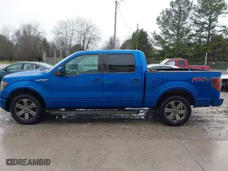 2013 Ford F-150 XL with VIN 1FTFW1CF4DFD22741, listed as a IAAI auction lot 41142876 with 1 mi miles. Bid and sale history available at carsss.com. Image 14.