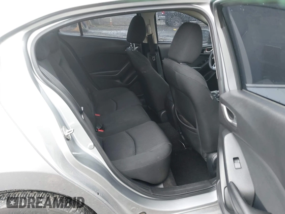 2016 Mazda Mazda3 i Sport with VIN 3MZBM1U76GM306988, listed as a IAAI auction lot 41286055 with 116,175 mi miles. Bid and sale history available at carsss.com. Image 8.