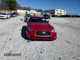 2022 Infiniti Q60 Luxe with VIN JN1EV7KKXNM600672, listed as a Copart auction lot 45350345 with 20,941 mi miles and Salvage Title. Bid and sale history available at DreamBid. Image 11.