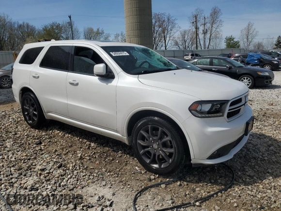 2017 Dodge Durango R/T with VIN 1C4SDJCT8HC725574, listed as a Copart auction lot 54059475 with 135,570 mi miles and Clean title. Bid and sale history available at DreamBid. Image 4.