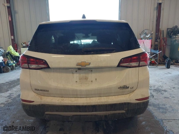 2023 Chevrolet Equinox LT with VIN 3GNAXKEGXPS140052, listed as a IAAI auction lot 41664058 with 1 mi miles. Bid and sale history available at carsss.com. Image 15.