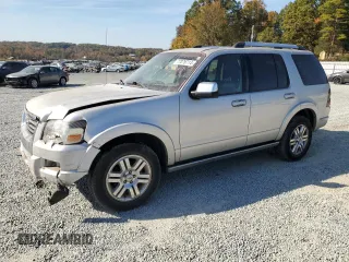 2010 Ford Explorer Limited with VIN 1FMEU7F84AUA94566, listed as a Copart auction lot 77076714 with 134,562 mi miles and Salvage Title. Bid and sale history available at carsss.com. Image 1.
