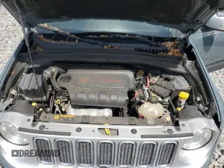 2017 Jeep Renegade Limited with VIN ZACCJADB1HPE48460, listed as a Copart auction lot 60646285 with 134,327 mi miles and Salvage title. Bid and sale history available at DreamBid. Image 12.
