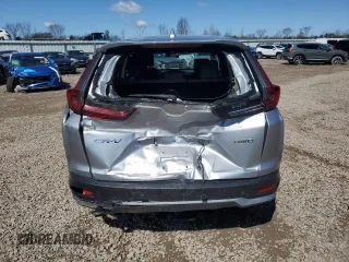 2021 Honda CR-V EX with VIN 2HKRW2H52MH627258, listed as a Copart auction lot 53127085 with 52,127 mi miles and Salvage Title. Bid and sale history available at carsss.com. Image 6.
