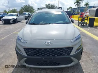 2023 Hyundai Kona SEL with VIN KM8K6CAB3PU062015, listed as a IAAI auction lot 42187191 with 35,599 mi miles. Bid and sale history available at carsss.com. Image 12.