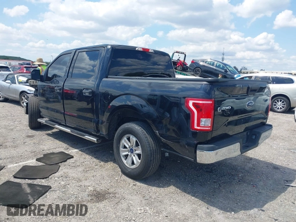 2016 Ford F-150 XL with VIN 1FTEW1CF4GFA15604, listed as a IAAI auction lot 41988517 with 140,676 mi miles and . Bid and sale history available at carsss.com. Image 3.
