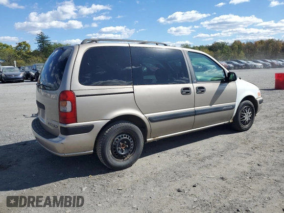 1998 Chevrolet Venture z VIN 1GNDU06E8WD302704, wystawiony jako Copart lot #73706684 z przebiegiem 180 207 mil mil oraz Czysty tytuł • Clean title. Historia ofert i sprzedaży dostępna na DreamBid. Obrazek 3.