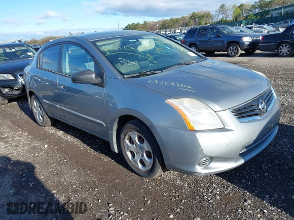 2012 Nissan Sentra SR with VIN 3N1AB6AP0CL710166, listed as a IAAI auction lot 42142125 with Not Provided miles and . Bid and sale history available at DreamBid. Image 1.