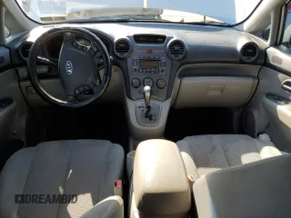 2007 Kia Rondo EX with VIN KNAFG526977104036, listed as a Copart auction lot 44372613 with 107,100 mi miles and Salvage Title. Bid and sale history available at carsss.com. Image 8.