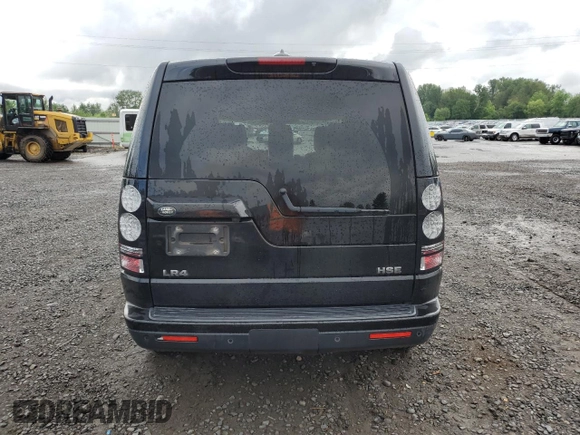 2014 Land Rover LR4 HSE with VIN SALAG2V62EA702923, listed as a Copart auction lot 56783855 with 97,290 mi miles and Clean Title. Bid and sale history available at DreamBid. Image 6.