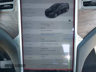 2017 Tesla Model X 90D with VIN 5YJXCBE25HF044617, listed as a IAAI auction lot 42096323 with 115,077 mi miles and . Bid and sale history available at DreamBid. Image 7.