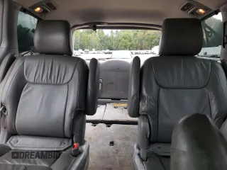 2010 Toyota Sienna XLE with VIN 5TDYK4CC7AS329688, listed as a Copart auction lot 72644854 with 320,709 mi miles and Salvage Title. Bid and sale history available at carsss.com. Image 10.