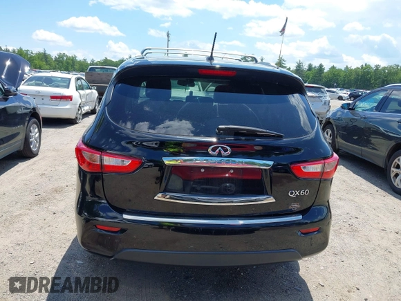 2014 Infiniti QX60 z VIN 5N1AL0MM0EC545240, wystawiony jako IAAI lot #42547919 z przebiegiem 190 790 mil mil oraz . Historia ofert i sprzedaży dostępna na DreamBid. Obrazek 17.