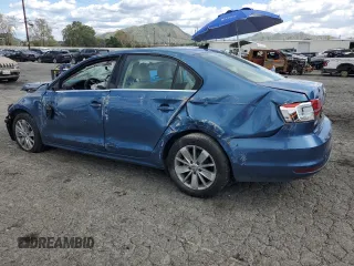2015 Volkswagen Jetta Sedan 2.0L TDI SEL with VIN 3VWLA7AJ3FM414550, listed as a Copart auction lot 51520815 with 0 mi miles and Salvage Title. Bid and sale history available at carsss.com. Image 2.
