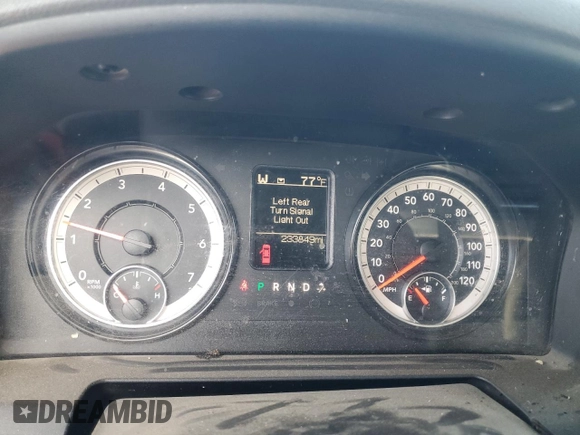 2016 Ram 2500 Tradesman с VIN 3C6TR5HT2GG333635, выставлен на аукционе Copart как лот 64112715 с пробегом 233 849 миль миль и Списание • Salvage title. История ставок и продаж доступна на DreamBid. Изображение 9.
