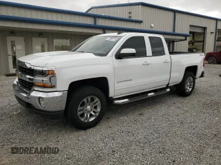 2018 Chevrolet Silverado 1500 LT with VIN 1GCVKREH0JZ368985, listed as a Copart auction lot 49885275 with 73,355 mi miles and Salvage Title. Bid and sale history available at DreamBid. Image 1.