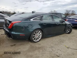 2019 Jaguar XJ with VIN SAJWJ1CDXK8W19559, listed as a Copart auction lot 46617024 with 43,178 mi miles and Salvage Title. Bid and sale history available at carsss.com. Image 3.