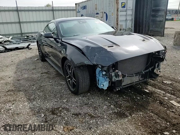2022 Ford Mustang EcoBoost z VIN 1FA6P8TH6N5111321, wystawiony jako Copart lot #55021925 z przebiegiem 58 149 mil mil oraz Szkoda całkowita • Salvage title. Historia ofert i sprzedaży dostępna na DreamBid. Obrazek 14.