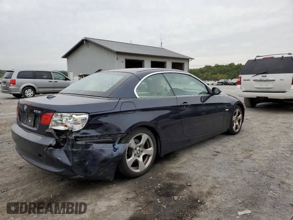 2008 BMW 3 Series 328i with VIN WBAWR33558P151599, listed as a Copart auction lot 82855743 with 119,457 mi miles and Salvage Title. Bid and sale history available at carsss.com. Image 4.