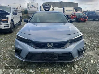 2022 Honda Civic Sport Touring z VIN 19XFL1G82NE403320, wystawiony jako Copart lot #75242694 z przebiegiem 23 844 mil mil oraz Szkoda całkowita • Salvage title. Historia ofert i sprzedaży dostępna na DreamBid. Obrazek 5.