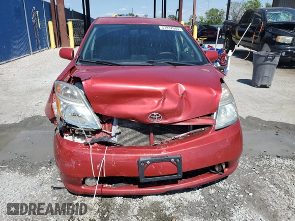 2007 Toyota Prius z VIN JTDKB20U277647034, wystawiony jako Copart lot #57937665 z przebiegiem 264 188 mil mil oraz Szkoda całkowita • Salvage title. Historia ofert i sprzedaży dostępna na DreamBid. Obrazek 5.