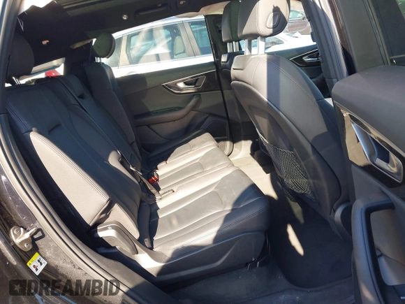 2021 Audi Q7 Premium Plus with VIN WA1LXAF70MD037030, listed as a IAAI auction lot 41776143 with 52,787 mi miles and . Bid and sale history available at DreamBid. Image 8.