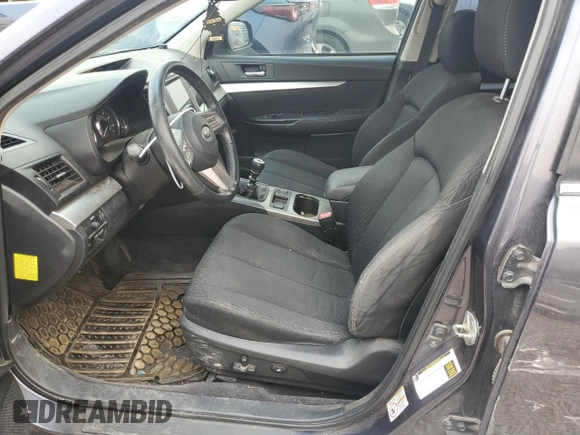 2010 Subaru Legacy Premium All-Weather Anniversary with VIN 4S3BMAC67A1232870, listed as a Copart auction lot 71029494 with 158,394 mi miles and Salvage title. Bid and sale history available at DreamBid. Image 7.
